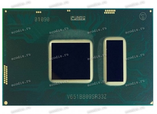 Процессор FCBGA-1356 Intel i7-7600U SR33Z (H0) 2.8G/4M CPU FJ8067702739628 953350HDCP (Asus p/n: 01001-01281900) NEW original