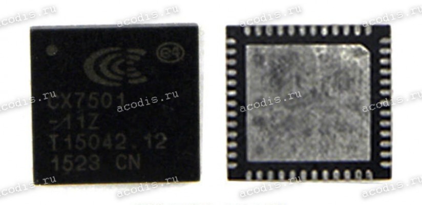 Микросхема Conexant CX7501, CX7501-11Z QFN-56