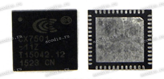 Микросхема Conexant CX7501, CX7501-11Z QFN-56