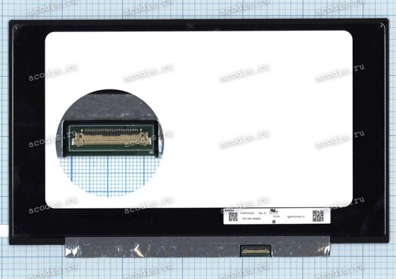 N140HCA-EA3 rev. C1/C4 (72%, узкая*) 1920x1080 LED 30 пин slim new