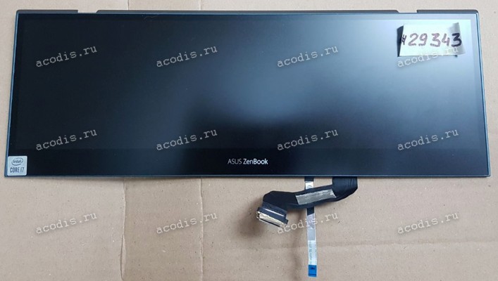 Топкейс в сборе ASUS UX582LR 3840х1100 LED разбор