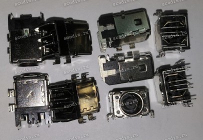 DC Jack= Asus ROG G531GD, G531GT, G531GU, G531GV, G531GW, G731GT, G731GU, G731GV, G731GW, GU502DU, GU502GU, GU502GV, GU502GW, GX502GV, GX502GW, GX701GV, GX701GVR, GX701GW, GX701GWR, GX701GX, GX701GXR, UX581GV, W500G5T, W500GV, W700GV посадка на плату 6 pi