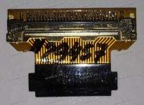 Переходник 30pin 19(15,1)mm шаг 0,5 мм к кабелю на 30pin 17(12,3)mm шаг 0,4 мм к матрице HQ-S30-30edp