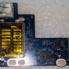 Audio & CardReader board HP Elitebook 1050 G1 (L31572-001, DAXW1TH2AE0 REV:E) XW1A Cardreader