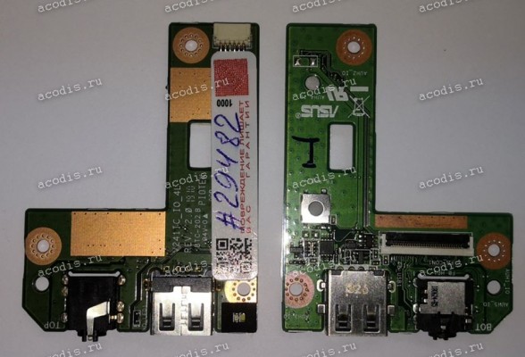 USB & Audio board Asus V241IC-R IO_BD (90PT01W0-R12000) V241IC_IO_4L