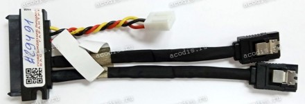 HDD SATA cable Asus SATA1X2 CABLE NON-PCIE (p/n: 14013-00090000) VSO/N-801-000-00012488