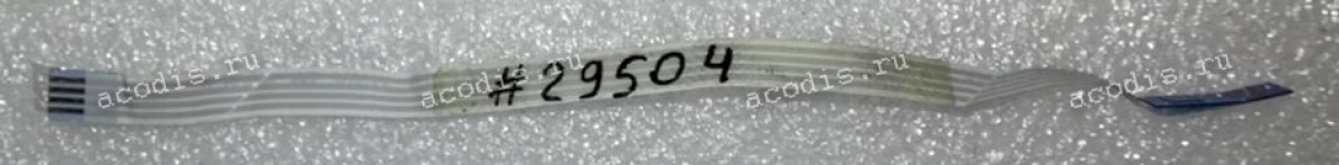 FFC шлейф 4 pin обратный, шаг 1.0 mm, длина 120 mm (p/n 50.4AQ01.101, JH20091225)