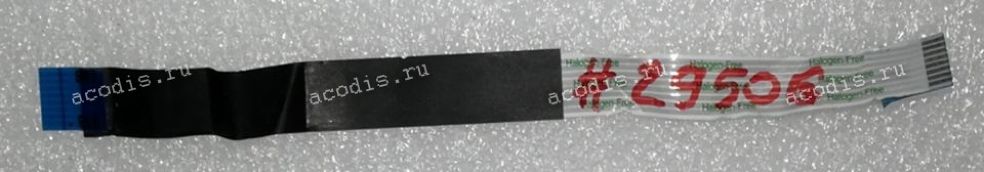 FFC шлейф 8 pin обратный, шаг 1.0 mm, длина 130 mm (Z5WAN, NBX0001LX00)