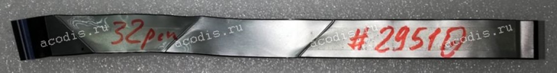 FFC шлейф 32 pin обратный, шаг 0.5 mm, длина 230 mm