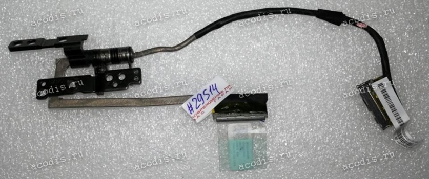 LCD eDP cable Asus UX301L, UX301LA с петлёй (14005-01030000, 14005-01030700, 42.W2301GA01) 40 pin 0,5 mm ux434_nonth_lvds_cable