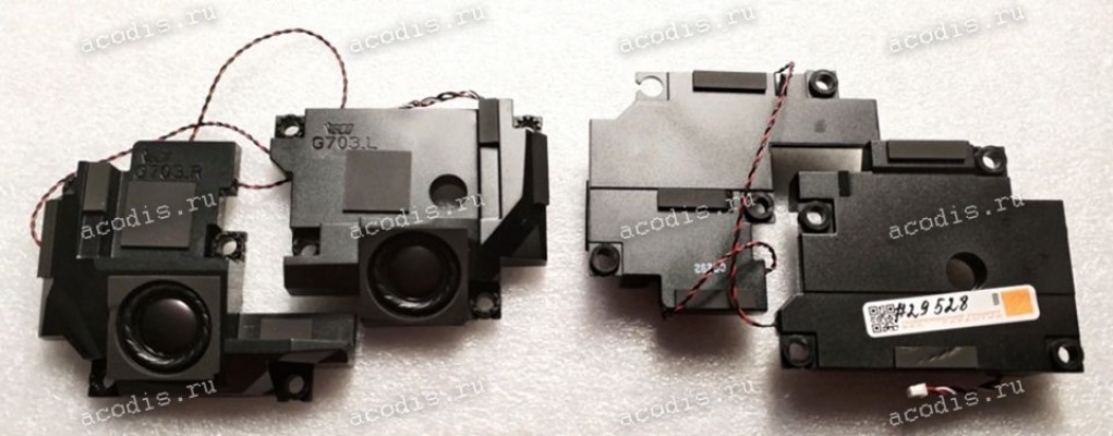 Speakers Asus G703G Speaker Set ( p/n 04072-02620300)