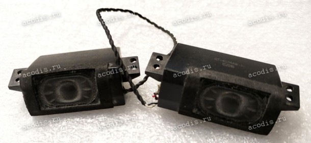 Speakers Asus G75, G75V (p/n: 04072-00150000) SELMAG QT-4534AW-1