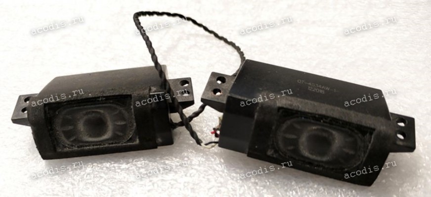 Speakers Asus G75, G75V (p/n: 04072-00150000) SELMAG QT-4534AW-1