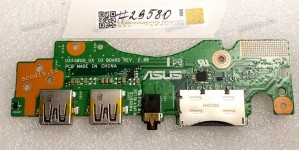 USB & Audio & CardReader board Asus UX530UQ UX (p/n: 90NB0EG0-R10020)