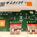 USB board Asus GL753VE IO BD (p/n: 90NB0DN0-R10040)