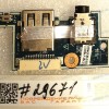 USB board Lenovo ZAWBA LS-B09AP B50-30, B50-45, B50-70 B40-45 (p/n: 5C50G46274  90007250)