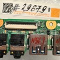 Audio & USB Board Asus N56JN, N56V(p/n: 60NB04Z0-AU1020-200, 3NNJ8AB0060)