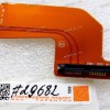 HDD SATA cable Sony VPC-SE , FPC SSD SATA 7,5 см 1x SATA 1x 60p (p/n: A1854739A)