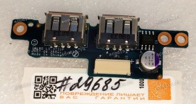 USB board HP Compaq Presario C700 (p/n:DC02000FR00  4559GN32L01)