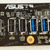 USB board Asus ZN220IC IO  Rev:1.2(плата расширения портов)