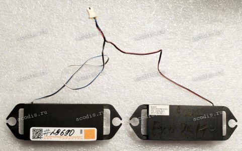 Speakers Acer Extensa EX2519, 2519, 2508, ES1-531E, ES1-512 (p/n:EA53 023.4003M.0011) Speakers Acer Extensa EX2519, 2519, 2508, ES1-531E, ES1-512 (p/n:EA53 023.4003M.0011)