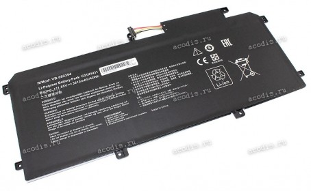 АКБ Asus UX305 (11.4V 45WH) (Prod. C31N1411) OEM new