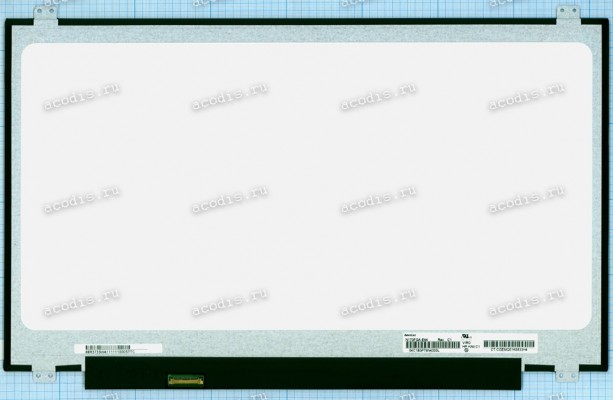 N173FGA-E44 1600x900 LED 30 пин slim new