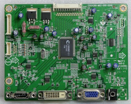 Mainboard Asus VS247 (VS247H) (715G4280-M02-000-004K) (E243951) V1.01