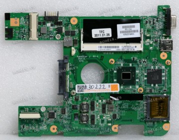 MB Gigabyte Q1000C, Positivo Mobo 4000 Totel, 4010, 4020, 4040, N450, HAIER X208, CASPER UW2 (DA0UW2MB6D0 REV: D, 2ZR09-02101-Q00S, 31UW2MB0030, 31UW2MB0070) Intel Atom N470 SLMBF, SLGXX