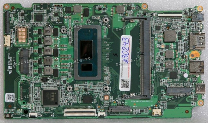 MB F+ Fplus FlapTop I FLTP-5i3-8256-w, FLTP-5i3-8512-w, FLTP-5i3-16512-w, замена для FLTP-5i5-8256-w, FLTP-5i5-8512-w, FLTP-5i5-16512-w, FLTP-5i5-161024-w (Q354-MB-REV11-221116, PWMK22120022) Chips Intel Core i3-1215U Alder Lake-U SRLFT, ITE IT5570E-128 C