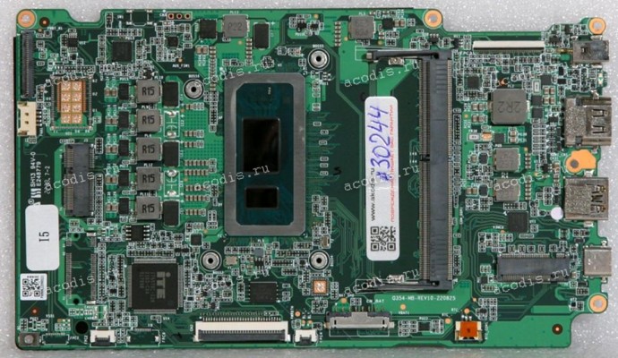 MB F+ Fplus FlapTop I FLTP-5i5-8256-w, FLTP-5i5-8512-w, FLTP-5i5-16512-w, FLTP-5i5-161024-w, замена для  FLTP-5i3-8256-w, FLTP-5i3-8512-w, FLTP-5i3-16512-w (Q354-MB-REV10-220825, PWMK22090021) Chips Intel Core i5-1235U Alder Lake-U SRLFQ, ITE IT5570E-128