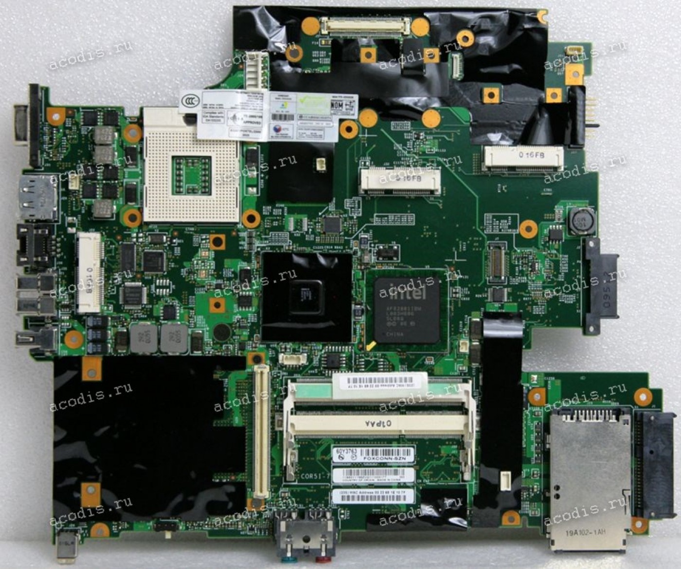 Mb lenovo. Af82801ibm Intel slb8q. A6601 a-MB Lenovo. A8-0311.