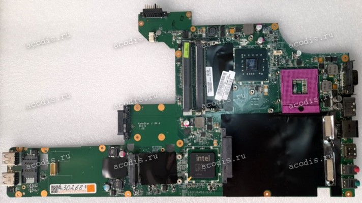 MB Lenovo SL510, DAGC3AMB8I0 (8) REV: I, INTEL SLB8Q, SLB94