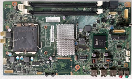 MB Lenovo ThinkCentre A70Z A7000 (PIG41F MB 09147-1, 48.3BE01.011, 71Y8202, 53Y6654) Intel 82G41 SLB8D SLGQ3, Intel NH82801GB SL8FX, SMSC SCH5147-NW, RTD2270L,NCP5392, RTL8111DL, CX20582-11Z, MAX3243EC, RTM875T-605