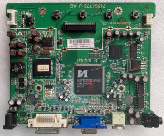 Mainboard Acer 21,5" 1920x1080 ET221Q (ET221Q bi) E243951 (715G7680-M02-B04-004K) (CHIP RTD2513AR)