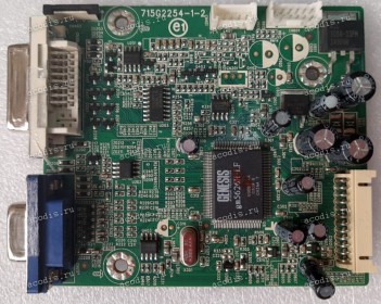 Mainboard Dell 19,0" 1280x1024 1908FP (E243951) (715G2254-1-2) (chip  GENESIS gm5626H-LF) REV:A00