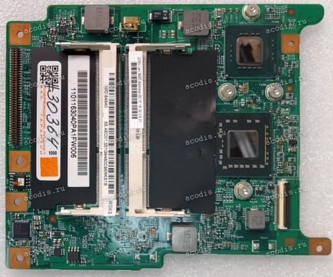 MB Lenovo IdeaPad U550, UMA MB 09253-1 48.4EC02.011, SLGYW, SLB92