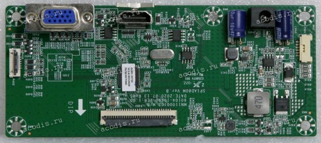 Mainboard Huawei 23,8" 1920x1080 AD80HW, MN11000102 60104-10660 VER: 1.00, SP1AD80M VER. B, E358874