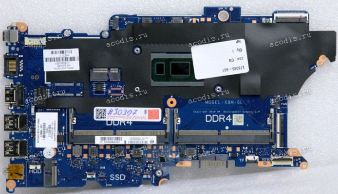 MB HP ProBook 440 G7, 450 G7 (L78085-601, L78085-001, L81947-601, 12MBZZ0295, X8M-6L, DA0X8MMB60D REV:D, 31X8MMB0080 Ver:D3D) (w/o s/n, OS lic, DMI, etc.) Intel Core i5-10210U SRGKY, SRH8B, SRH8F, SRH7M, SRGVF, SRJ7U, Nuvoton NPCX797HA1BX, ALC3247, Realte