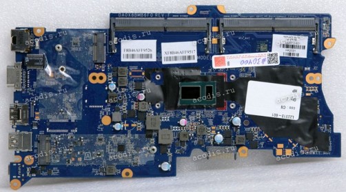 MB HP ProBook 430 G5, 440 G5 (L22313-601, L22313-001, X8B, DA0X8BMB6F0 REV:F) (w/o s/n, OS lic, DMI, etc.) Intel Core i3-8130U SR3W0, Intersil ISL95859AHRTZ, Novoton NCPE586HA2MX, Parade PS8338B, RealTek RTD2166, Realtek RTL8111HSH, Infineon SLB9670, CX77