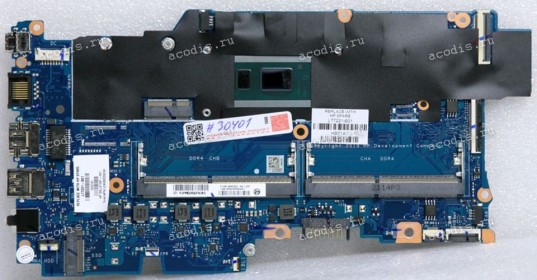 MB HP ProBook 430 G7 (L77221-601, L77221-001, L81981-601, 31X8LMB0030 Ver:D3F, DA0X8LMB8D0 REV:D) (w/o s/n, OS lic, DMI, etc.) Intel Core i5-10210U SRGKY, SRH8B, SRH8F, SRH7M, SRGVF, SRJ7U, Nuvoton NPCX797HA1BX, MP2969A, NPCT750HADYX, ALC3247, Parade PS87