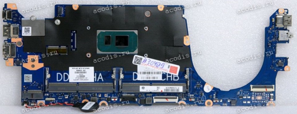 MB HP ProBook 430 G8 (M49523-601, M49523-001, M50575-601, M50575-001, 31X8PMB01F0, DAX8PBMB8D0 REV:D) (w/o s/n, OS lic, DMI, etc.) Intel Core i5-1135G7 SRK05, Nuvoton NPCX797HA1BX, Infineon SLB9670, ALC3247, Parade 8719E,