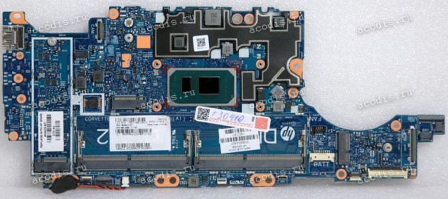 MB HP EliteBook 840 G8 HP SPS-MB UMA i7-1165 WIN (M36402-601, M36402-001, UMA HSN-I41C-4, CORVETTE-6050A3217501-MB-A01(A1), 6054B2453001QXD) (w/o s/n, OS lic, DMI, etc.) Intel Core  i7-1165G7 SRK01, SRK02, Nuvoton 797HA1BX, CXPD-9GBZXI, Intel X131TD15 JHL