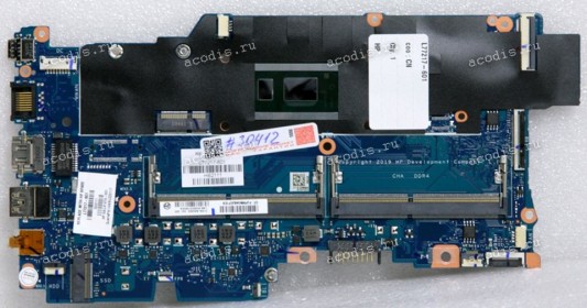 MB HP ProBook 430 G7 (L77217-601, L77217-001, L81979-601, 31X8LMB0020 Ver:D3F, DA0X8LMB8D0 REV:D) (w/o s/n, OS lic, DMI, etc.) Intel Core i3-10110U SRGP5, SRGL0, SRJ7V, Nuvoton NPCX797HA1BX, MP2969A, NPCT750HADYX, ALC3247, Parade PS8743A, RealTek RTL8111H