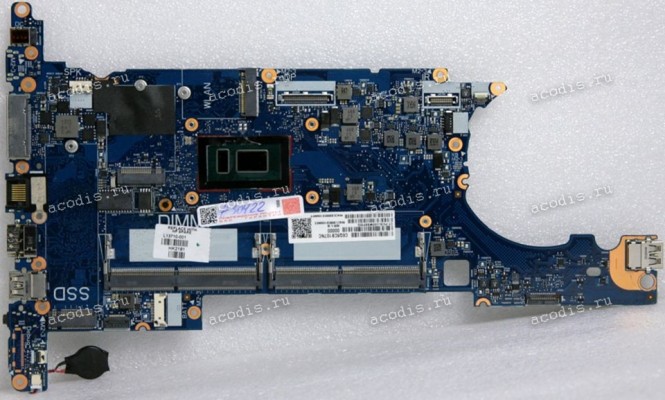 MB HP EliteBook 830 G5 (L13710-601, L13710-001, HSN-I12C, 6050A2930901-MB-A01(A1)) (w/o s/n, OS lic, DMI, etc.) Intel Core i5-8350U SR3L9, Intel U931B297 X931E201 JHL6340, CX7750-11Z, Nuvoton NPCX797HA1BX, Infineon SLB9670, CYPD5125-40L0X1, Parade PS8338A