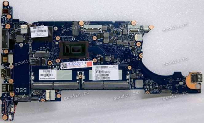 MB HP EliteBook 830 G5 (L13711-601, L13711-001, HSN-I12C, 6050A2930901-MB-A01(A1)) (w/o s/n, OS lic, DMI, etc.) Intel Core i7-8550U Kaby Lake-R BGA1356 SR3LC, Intel U931B297 X931E201 JHL6340, CX7750-11Z, Nuvoton NPCX797HA1BX, Infineon SLB9670, CYPD5125-40