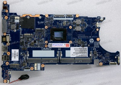 MB HP EliteBook 745 G5, 755 G5 (L21938-601, L21938-001, HSN-I17C-4, HSN-I17C-5, CRYPTICO 6050A2945701-MB-A01(A1)) (w/o s/n, OS lic, DMI, etc.) AMD Ryzen 7 PRO 2700U YM270BC4T4MFB, Nuvoton NPCX797HA0BX, CZ7750-11Z, WinBond 25Q128JVPQ, Parade PS8209A, PS846