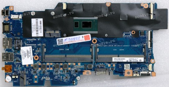 MB HP ProBook 430 G6 (L44502-601, L44502-001, L48219-601, L48219-001, 31X8IMB0050 Ver: E3P, 31X8IMB0050 Ver: E3N, DA0X8IMB8E0 REV:E) (w/o s/n, OS lic, DMI, etc.) Intel Core i3-8145U SRD1V, SRD1W, SRFFZ, SRFG0, Nuvoton NPCX797HA1BX, MP2969A, Infineon SLB96