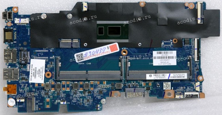 MB HP ProBook 430 G6 (L44504-601, L44504-001, DA0X8IMB8E0 REV:E) (w/o s/n, OS lic, DMI, etc.) Intel Core i5-8265U SRFFX, SREJQ, SREJR, SRFFY, Nuvoton NPCX797HA1BX, MP2969A, Infineon SLB9670, ALC3247, Realtek RTL8111HSH, Parade PS8743A,WinBond 25Q128JVSQ