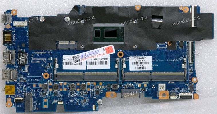 MB HP ProBook 430 G6 (L44507-601, L44507-001, DA0X8IMB8E0 REV:E) (w/o s/n, OS lic, DMI, etc.) Intel Core i7-8565U SRFFW, SREJP, Nuvoton NPCX797HA1BX, MP2969A, Infineon SLB9670, ALC3247, Realtek RTL8111HSH, Parade PS8743A,WinBond 25Q128JVSQ